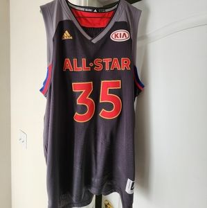 Authentic All Star Game Kevin Durant Jersey
